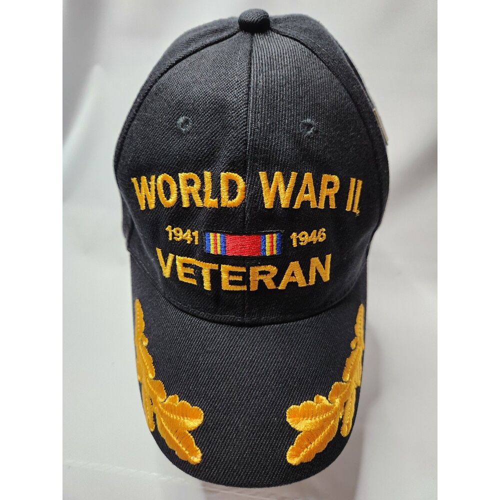 World War II Veteran 1941–1946 cap